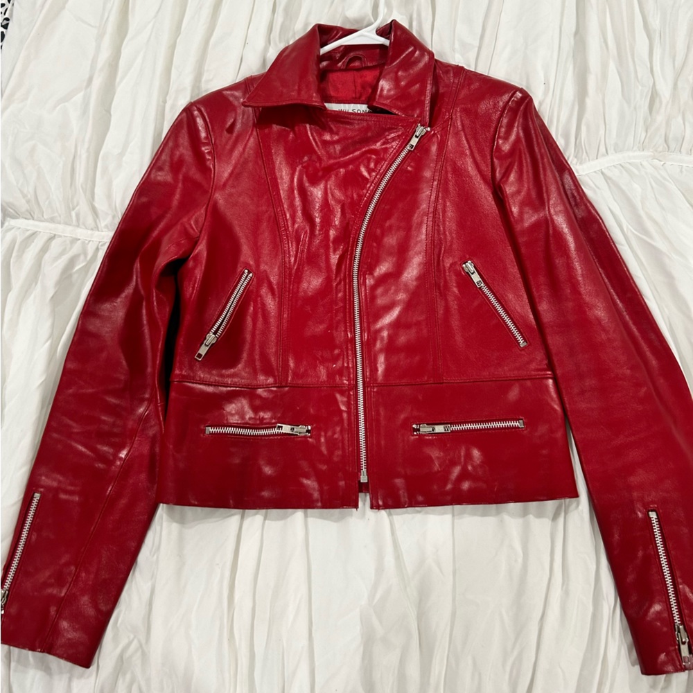 Vintage Wilson’s Leather jacket size Small